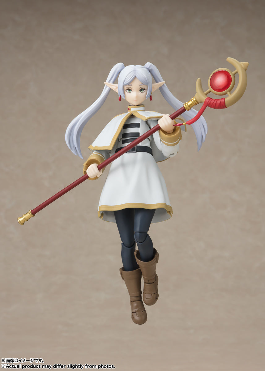 BANDAI SPIRITS S.H.Figuarts Frieren: Beyond Journey's End Frieren Reissue Action Figure
