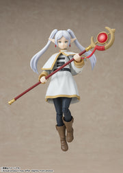 BANDAI SPIRITS S.H.Figuarts Frieren: Beyond Journey's End Frieren Reissue Action Figure