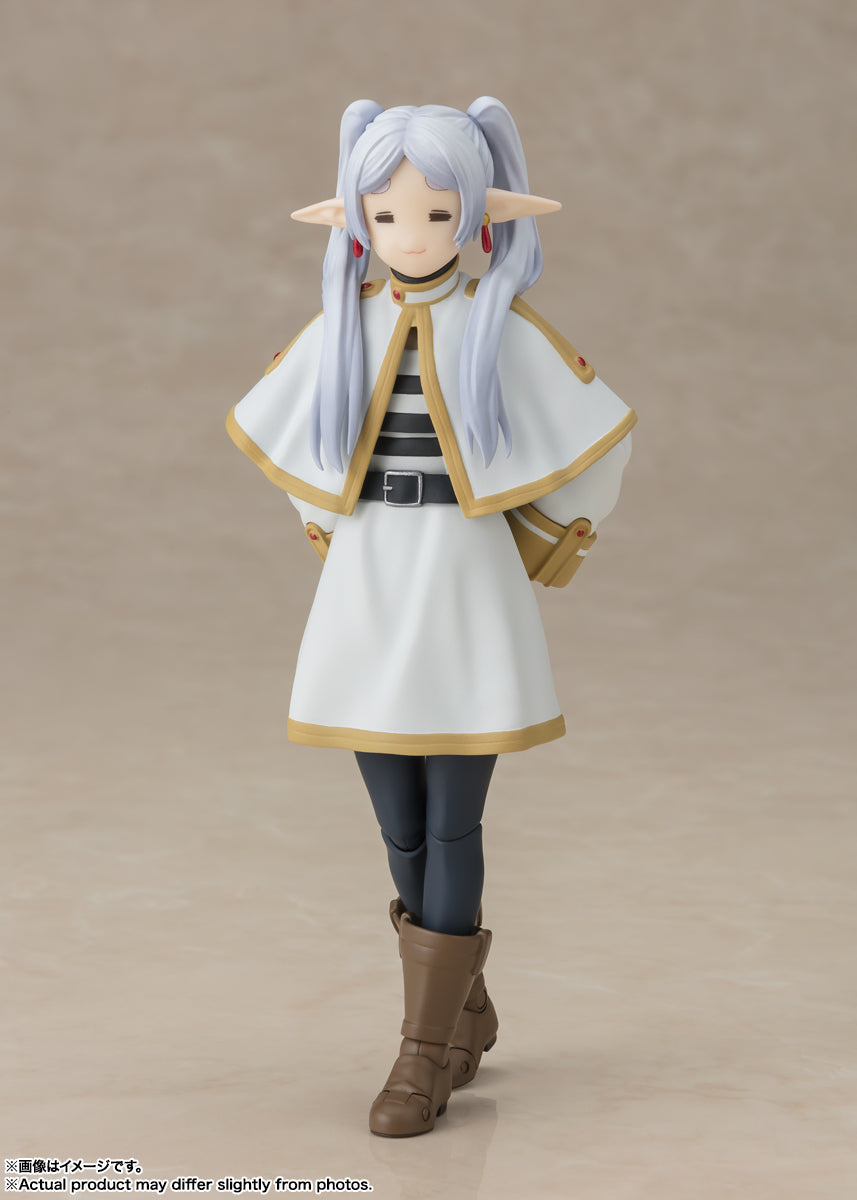 BANDAI SPIRITS S.H.Figuarts Frieren: Beyond Journey's End Frieren Reissue Action Figure