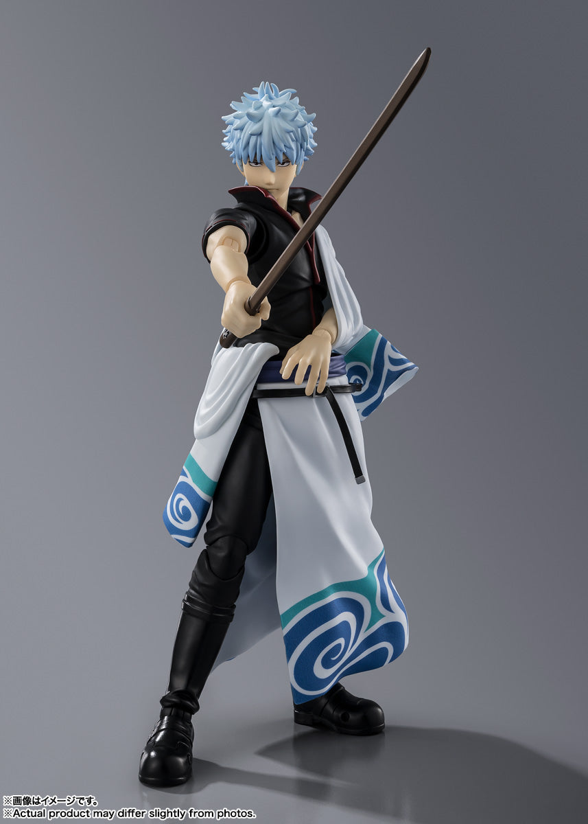 BANDAI SPIRITS S.H.Figuarts Gintama Gintoki Sakata Action Figure