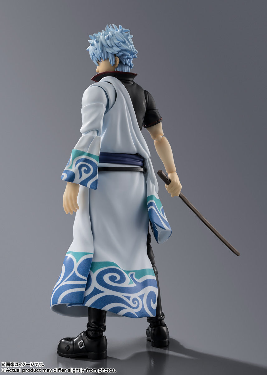 BANDAI SPIRITS S.H.Figuarts Gintama Gintoki Sakata Action Figure