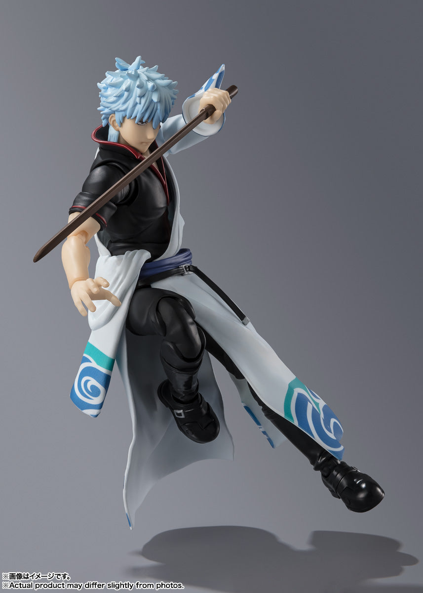 BANDAI SPIRITS S.H.Figuarts Gintama Gintoki Sakata Action Figure