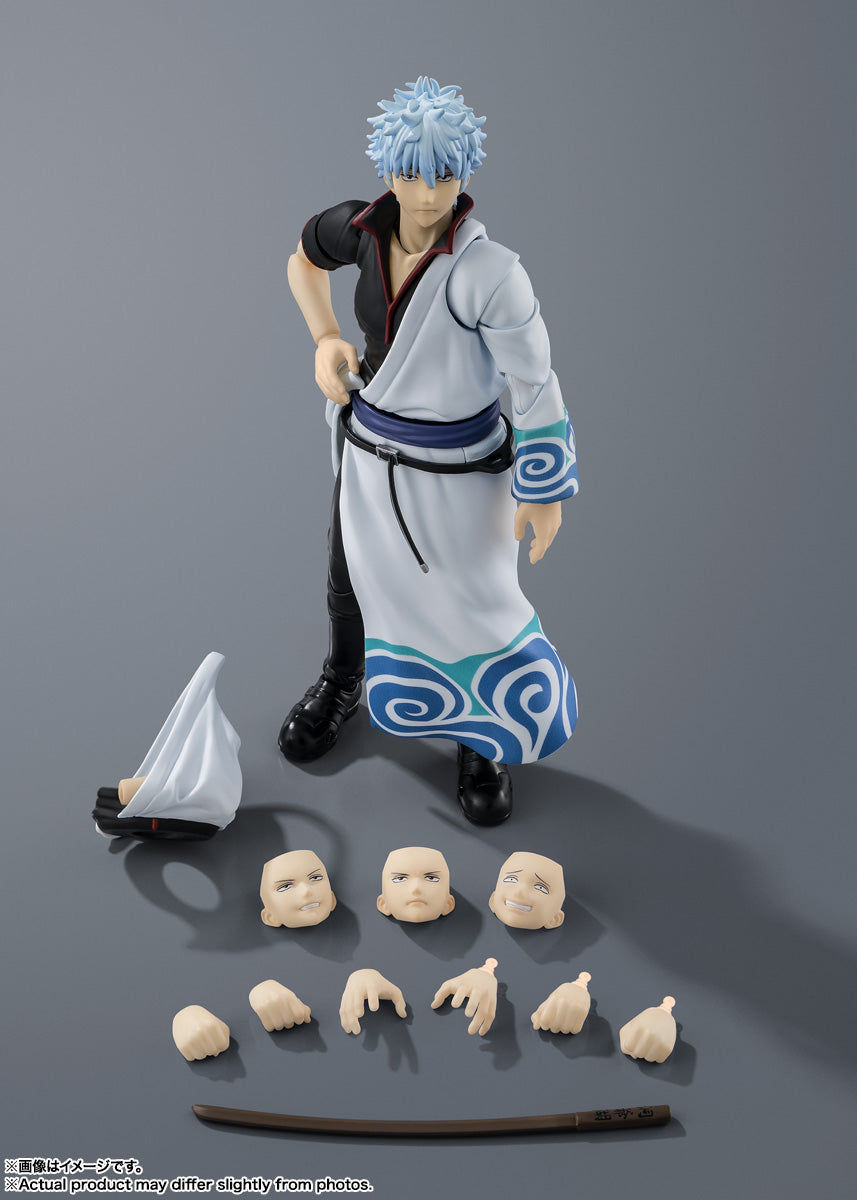 BANDAI SPIRITS S.H.Figuarts Gintama Gintoki Sakata Action Figure
