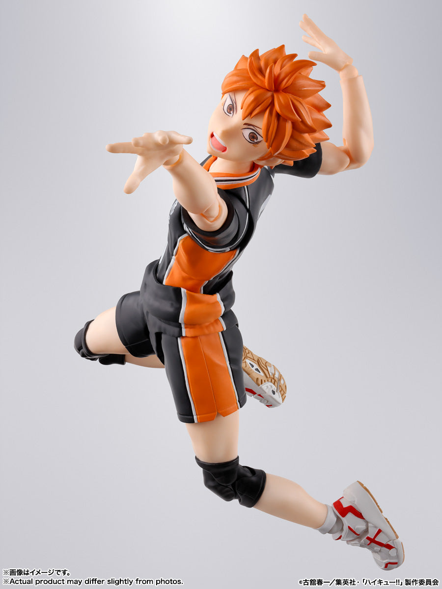 BANDAI SPIRITS S.H.Figuarts Haikyu!! Shoyo Hinata Action Figure
