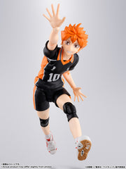 BANDAI SPIRITS S.H.Figuarts Haikyu!! Shoyo Hinata Action Figure