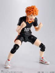 BANDAI SPIRITS S.H.Figuarts Haikyu!! Shoyo Hinata Action Figure