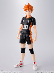 BANDAI SPIRITS S.H.Figuarts Haikyu!! Shoyo Hinata Action Figure