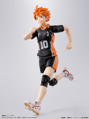 BANDAI SPIRITS S.H.Figuarts Haikyu!! Shoyo Hinata Action Figure