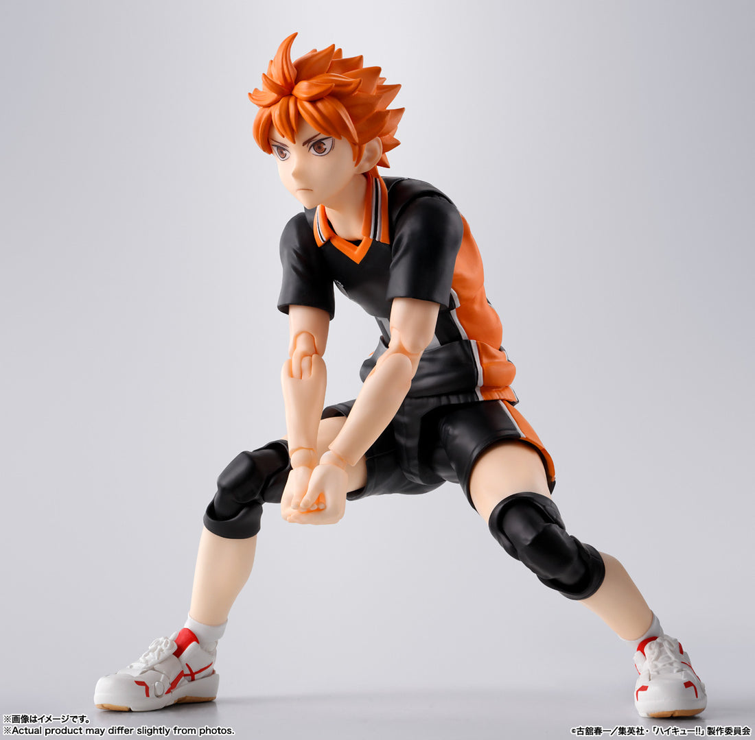 BANDAI SPIRITS S.H.Figuarts Haikyu!! Shoyo Hinata Action Figure