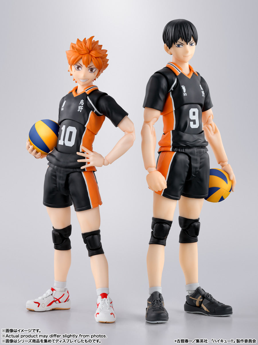 BANDAI SPIRITS S.H.Figuarts Haikyu!! Shoyo Hinata Action Figure