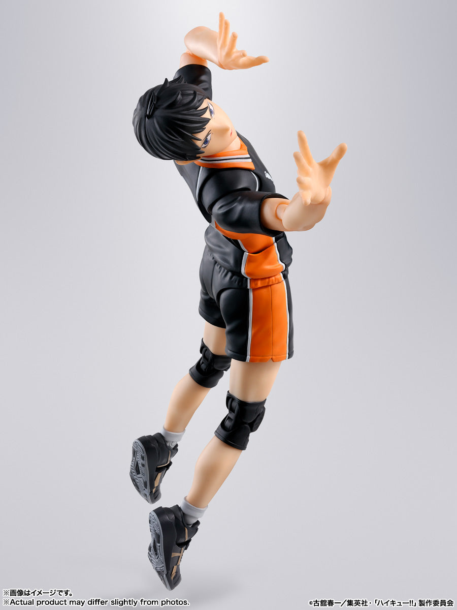 BANDAI SPIRITS S.H.Figuarts Haikyu!! Tobio Kageyama Action Figure