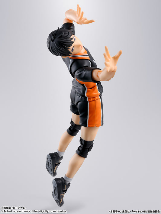 BANDAI SPIRITS S.H.Figuarts Haikyu!! Tobio Kageyama Action Figure