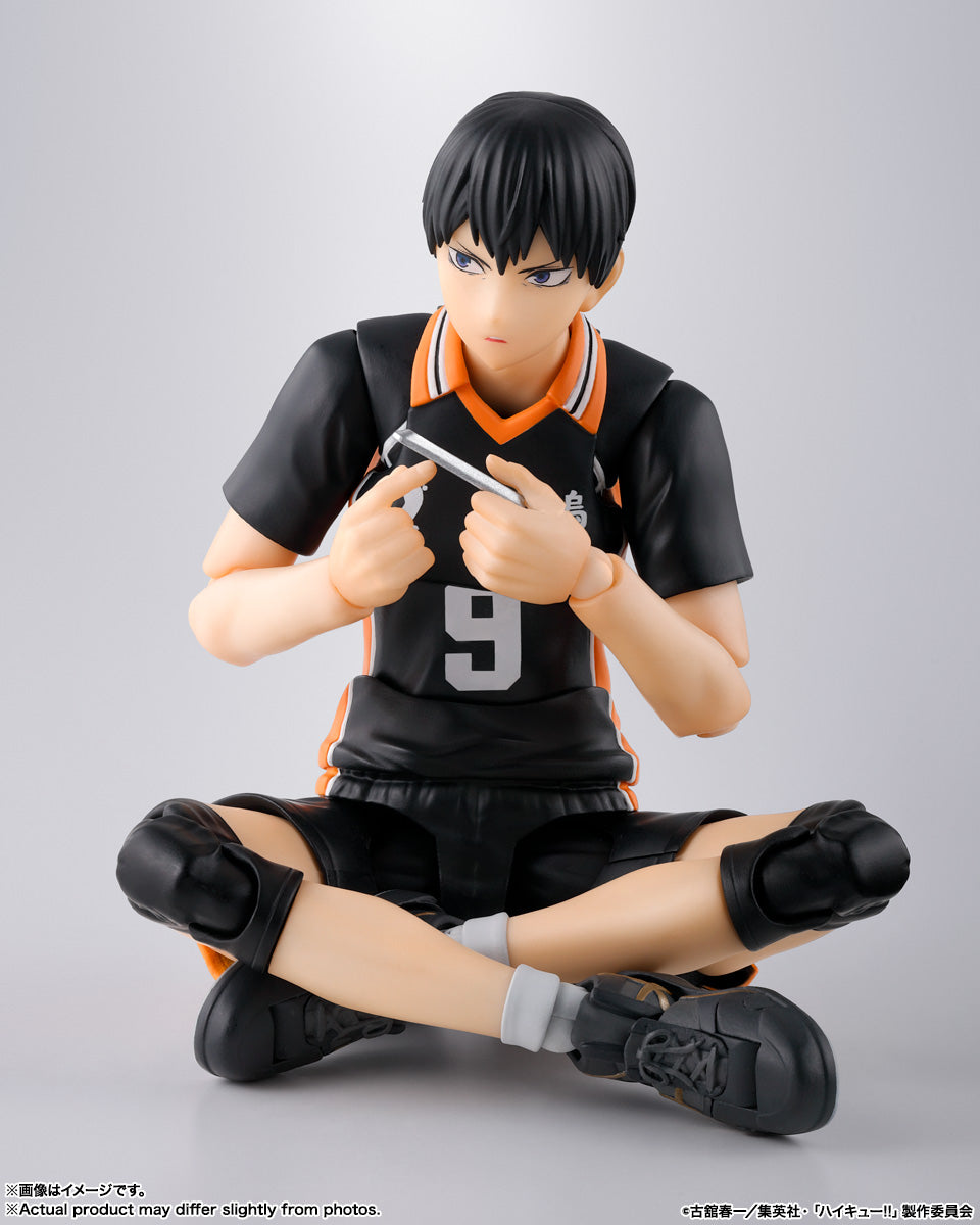 BANDAI SPIRITS S.H.Figuarts Haikyu!! Tobio Kageyama Action Figure