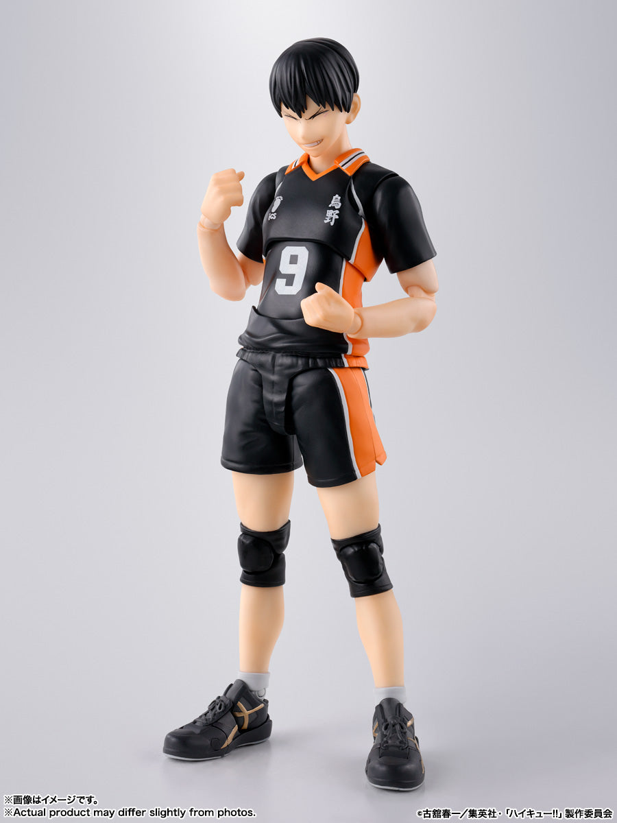 BANDAI SPIRITS S.H.Figuarts Haikyu!! Tobio Kageyama Action Figure