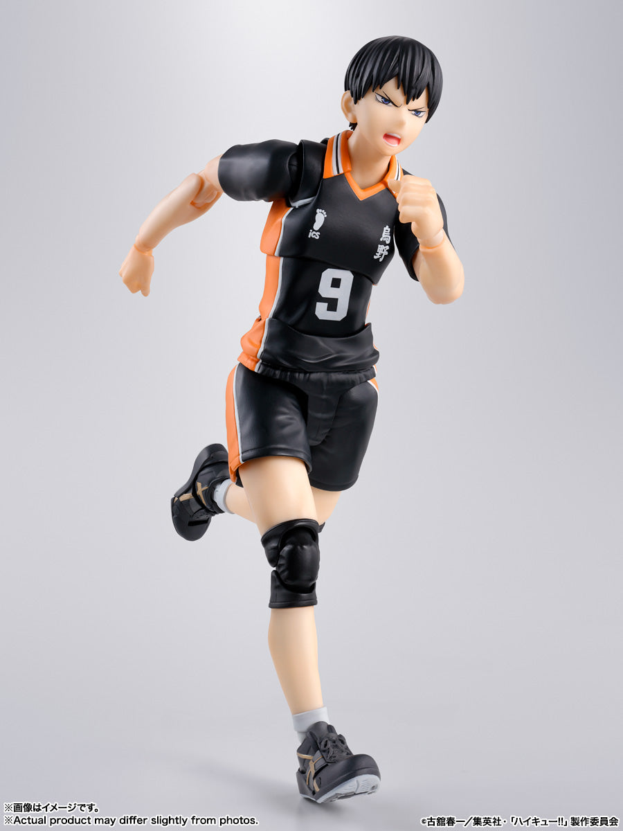 BANDAI SPIRITS S.H.Figuarts Haikyu!! Tobio Kageyama Action Figure