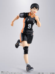 BANDAI SPIRITS S.H.Figuarts Haikyu!! Tobio Kageyama Action Figure