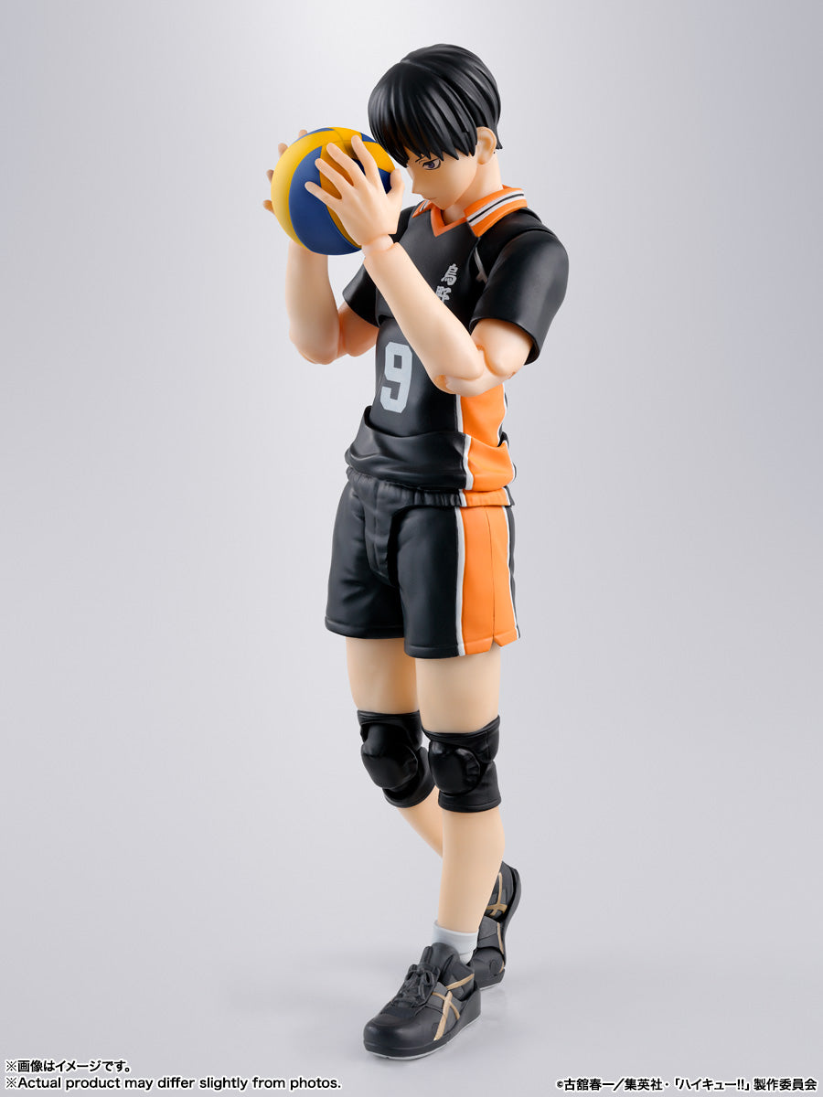 BANDAI SPIRITS S.H.Figuarts Haikyu!! Tobio Kageyama Action Figure