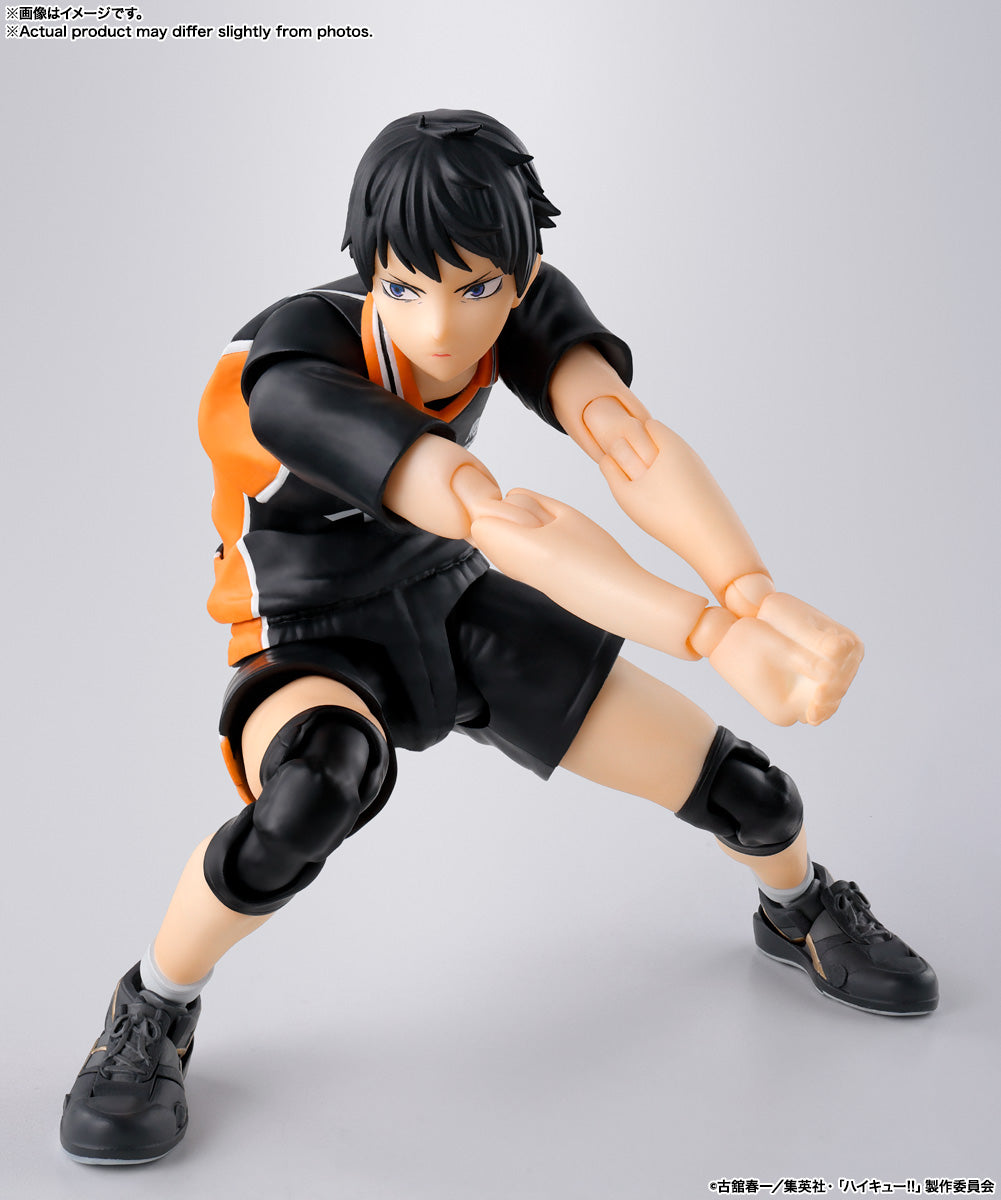 BANDAI SPIRITS S.H.Figuarts Haikyu!! Tobio Kageyama Action Figure
