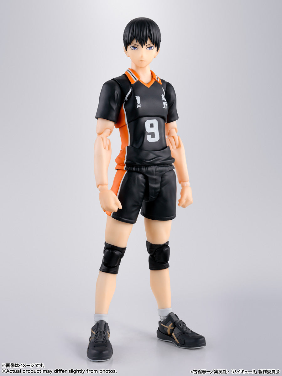 BANDAI SPIRITS S.H.Figuarts Haikyu!! Tobio Kageyama Action Figure