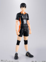 BANDAI SPIRITS S.H.Figuarts Haikyu!! Tobio Kageyama Action Figure