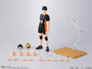 BANDAI SPIRITS S.H.Figuarts Haikyu!! Tobio Kageyama Action Figure