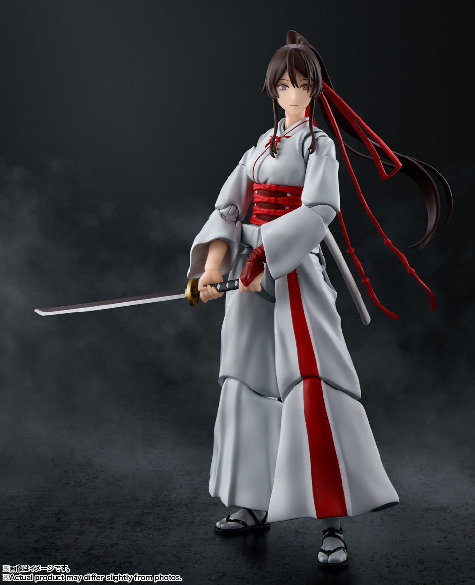 BANDAI SPIRITS S.H.Figuarts Hell's Paradise Sagiri Yamada Asaemon Action Figure