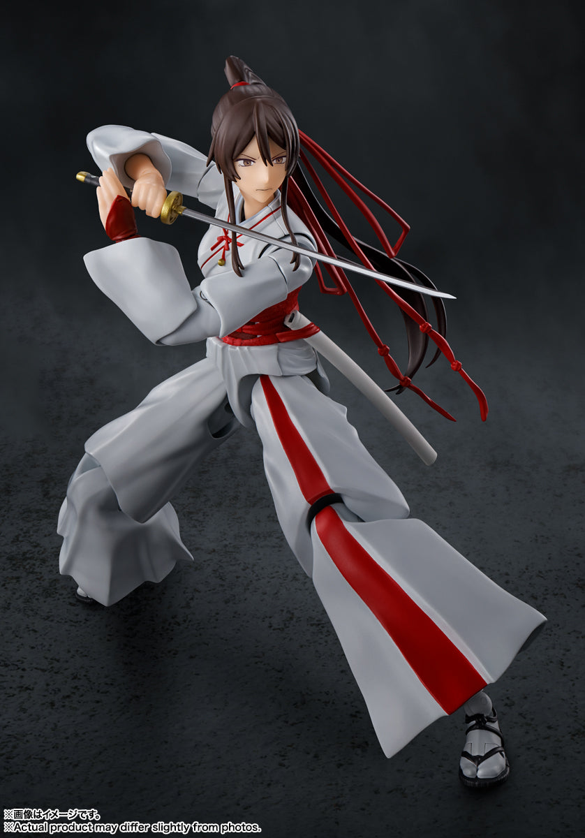 BANDAI SPIRITS S.H.Figuarts Hell's Paradise Sagiri Yamada Asaemon Action Figure