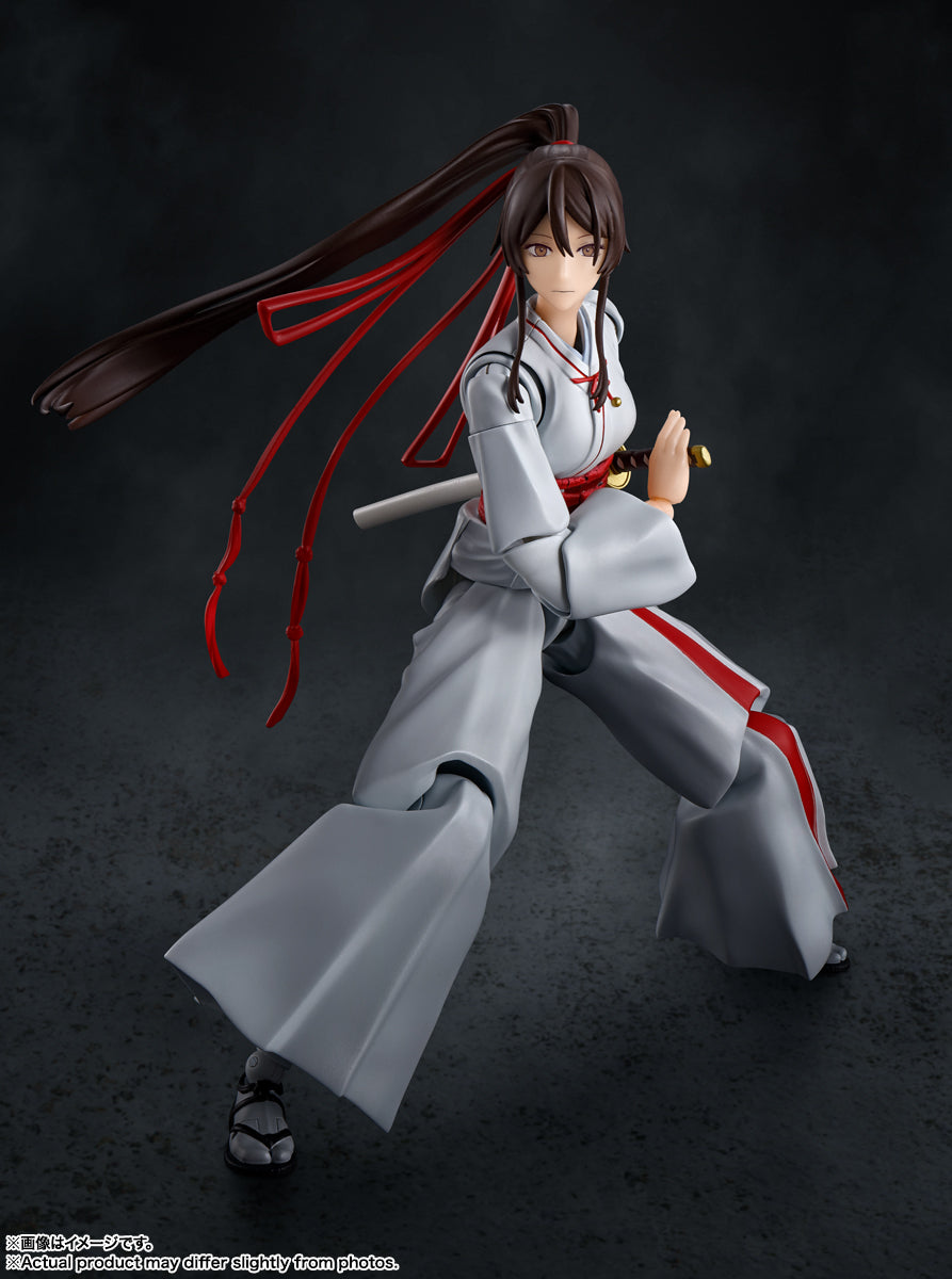 BANDAI SPIRITS S.H.Figuarts Hell's Paradise Sagiri Yamada Asaemon Action Figure