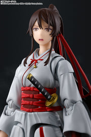 BANDAI SPIRITS S.H.Figuarts Hell's Paradise Sagiri Yamada Asaemon Action Figure
