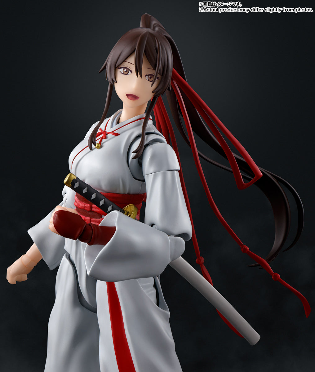 BANDAI SPIRITS S.H.Figuarts Hell's Paradise Sagiri Yamada Asaemon Action Figure