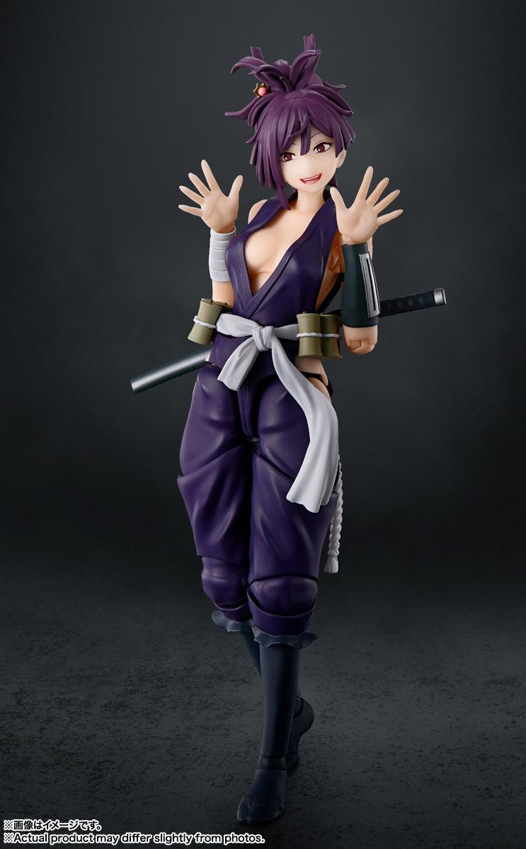 BANDAI SPIRITS S.H.Figuarts Hell's Paradise Yuzuriha Action Figure