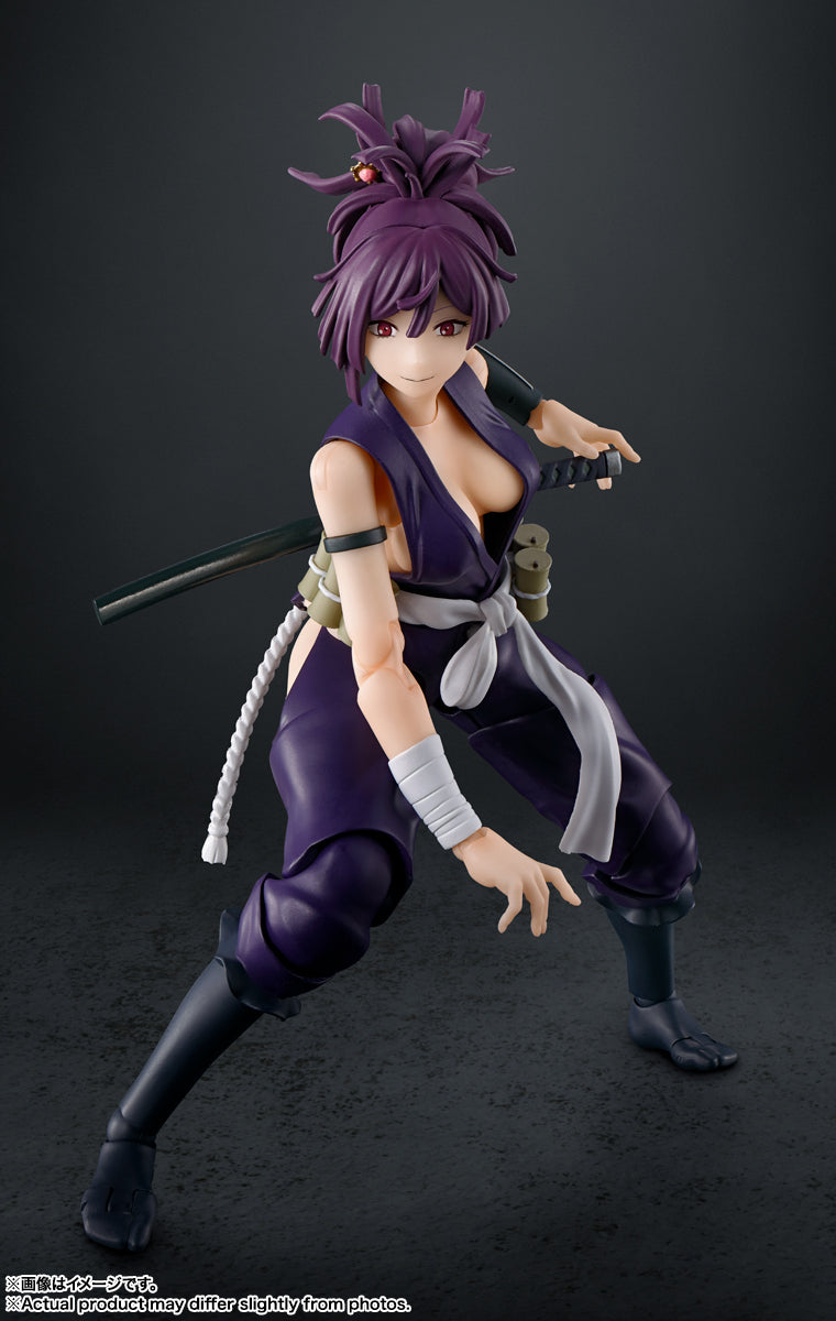BANDAI SPIRITS S.H.Figuarts Hell's Paradise Yuzuriha Action Figure