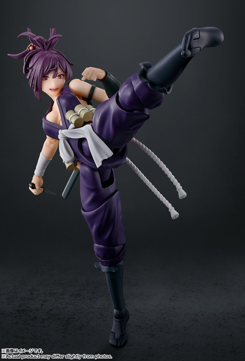 BANDAI SPIRITS S.H.Figuarts Hell's Paradise Yuzuriha Action Figure