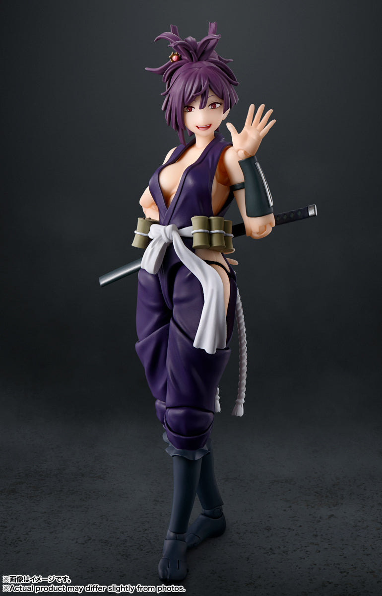 BANDAI SPIRITS S.H.Figuarts Hell's Paradise Yuzuriha Action Figure