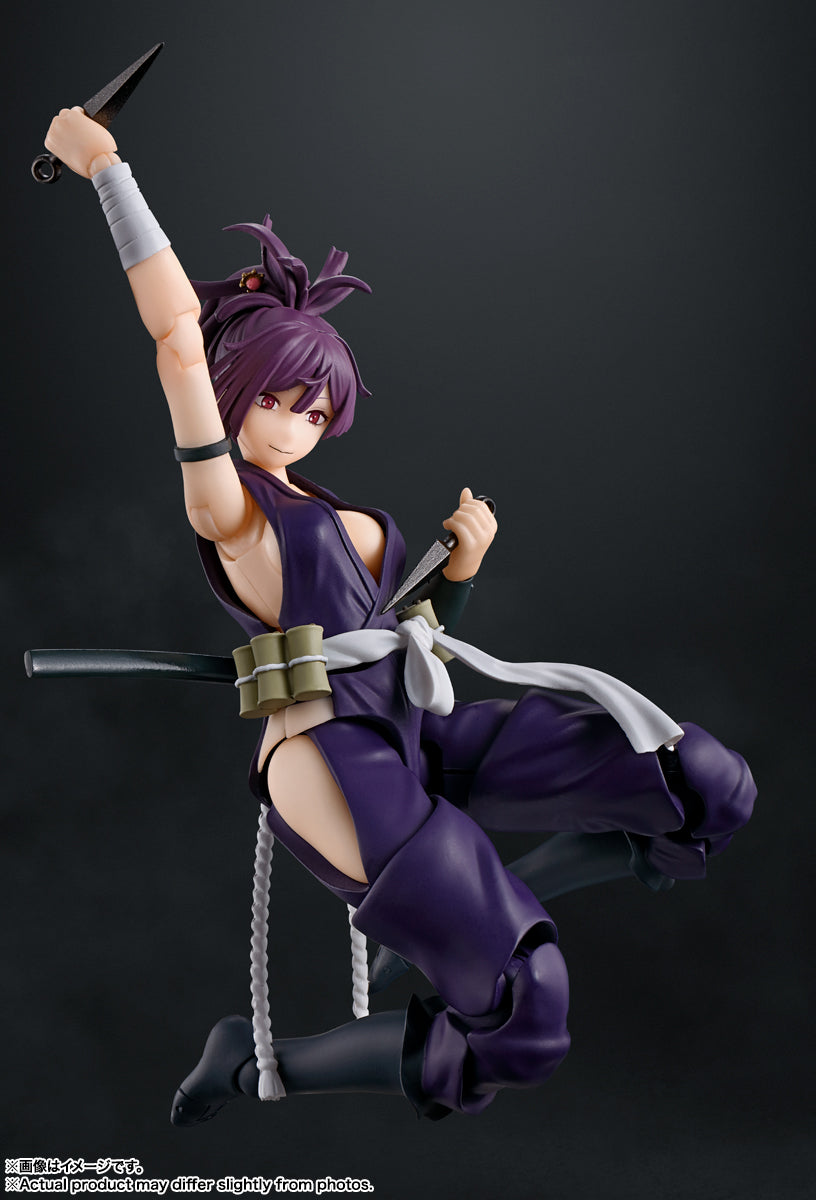 BANDAI SPIRITS S.H.Figuarts Hell's Paradise Yuzuriha Action Figure