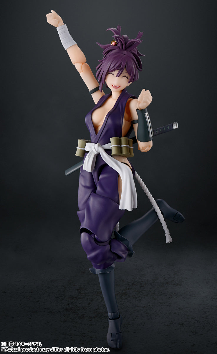 BANDAI SPIRITS S.H.Figuarts Hell's Paradise Yuzuriha Action Figure