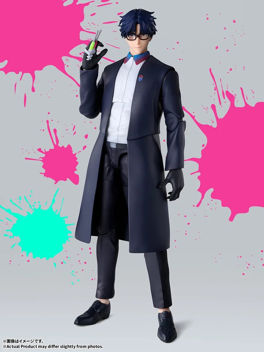 S.H.Figuarts Hikaru Gero Marriage Toxin Action Figure official product image