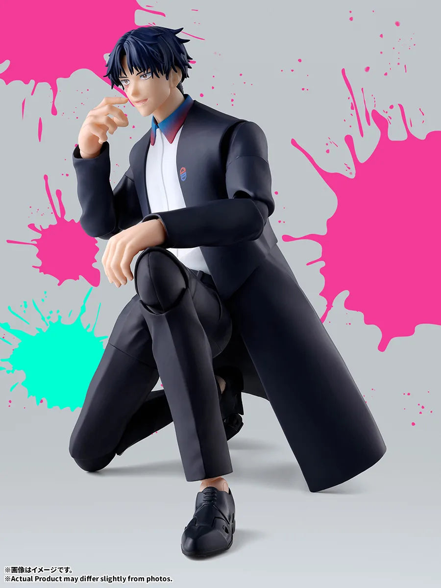 S.H.Figuarts Hikaru Gero Marriage Toxin Action Figure official product image