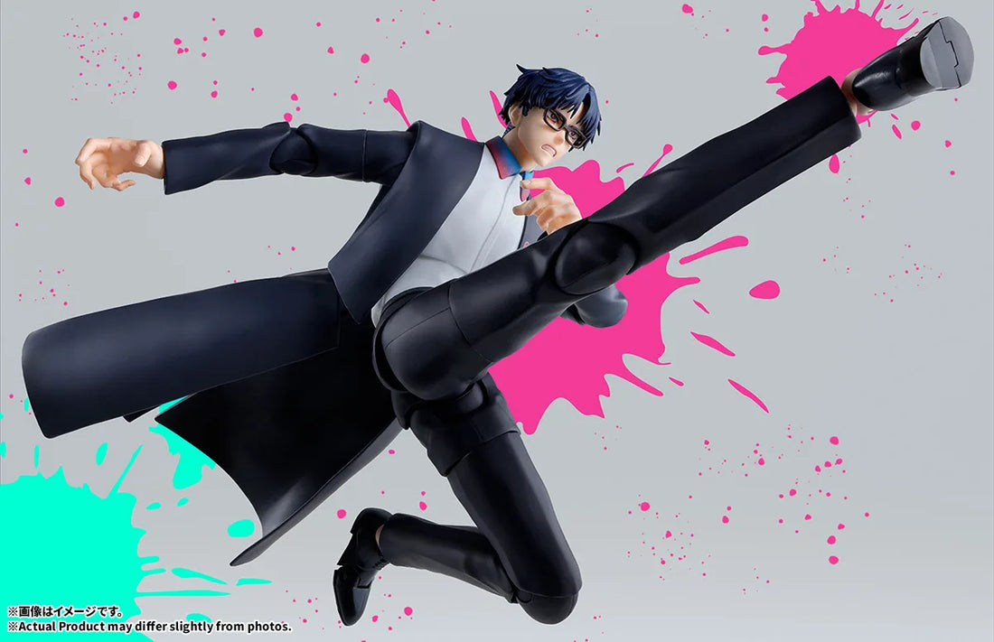 S.H.Figuarts Hikaru Gero Marriage Toxin Action Figure official product image