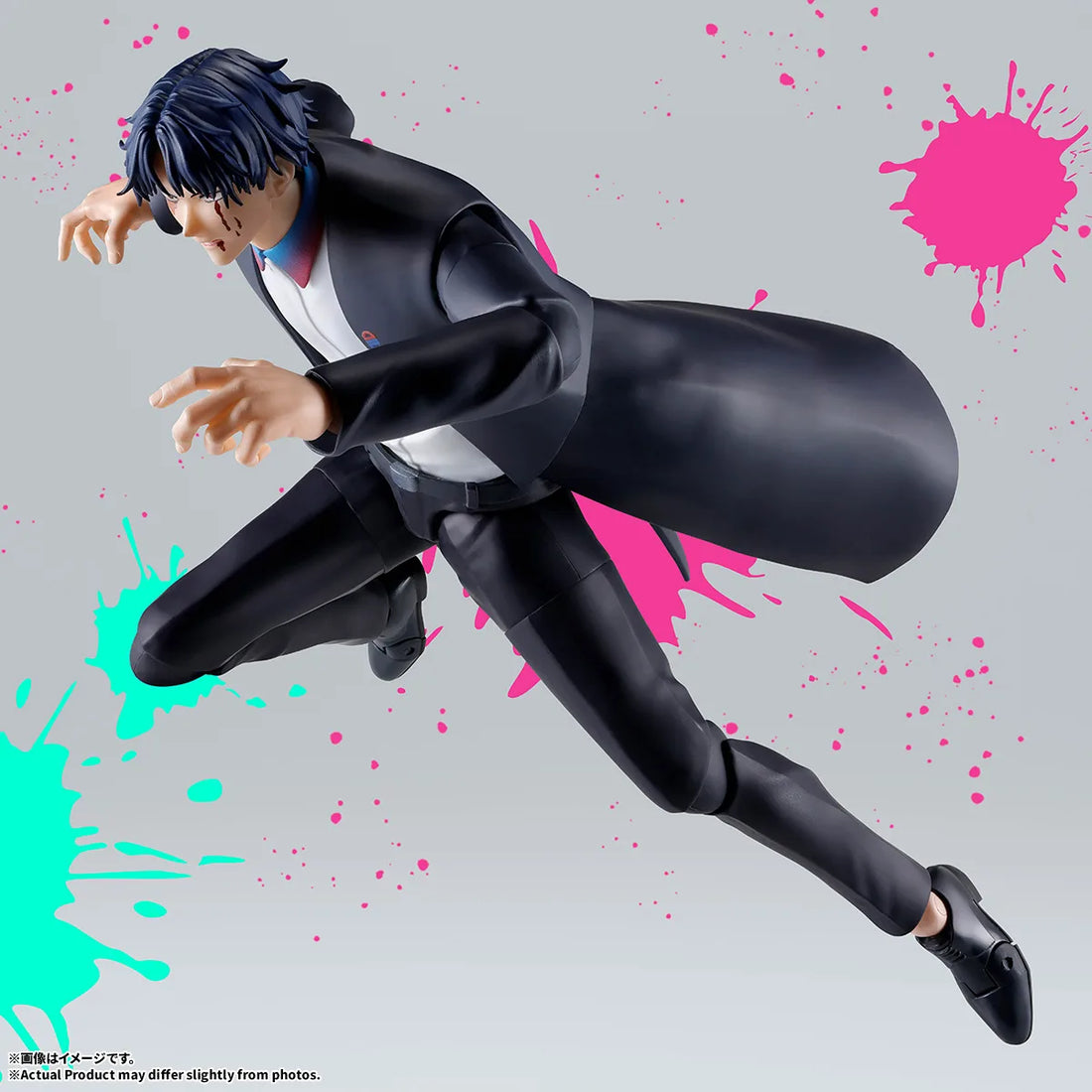 S.H.Figuarts Hikaru Gero Marriage Toxin Action Figure official product image
