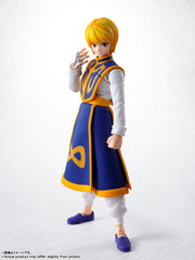 S.H.Figuarts HUNTER x HUNTER Kurapika Action Figure official product image