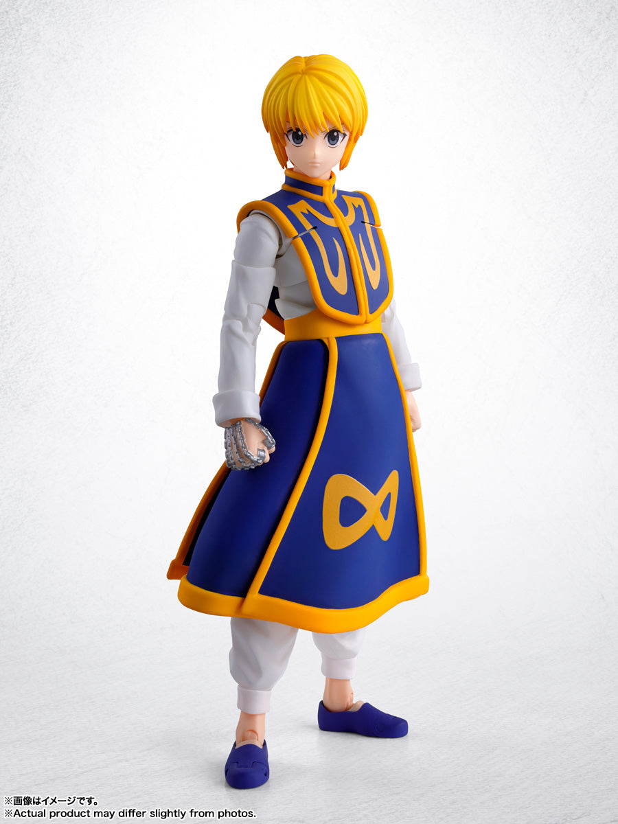 S.H.Figuarts HUNTER x HUNTER Kurapika Action Figure official product image