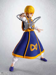 S.H.Figuarts HUNTER x HUNTER Kurapika Action Figure official product image