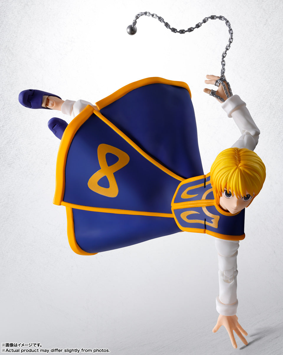 S.H.Figuarts HUNTER x HUNTER Kurapika Action Figure official product image