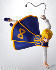 S.H.Figuarts HUNTER x HUNTER Kurapika Action Figure official product image