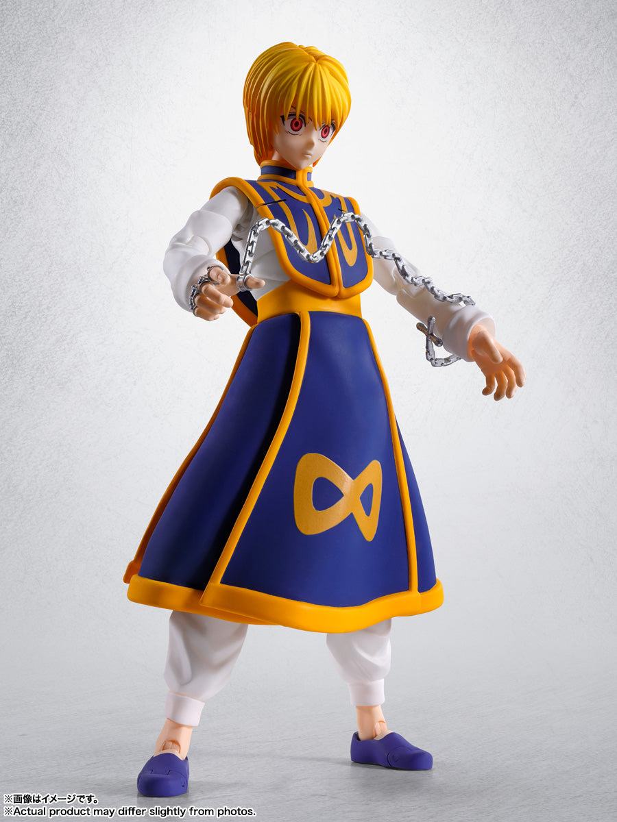 S.H.Figuarts HUNTER x HUNTER Kurapika Action Figure official product image