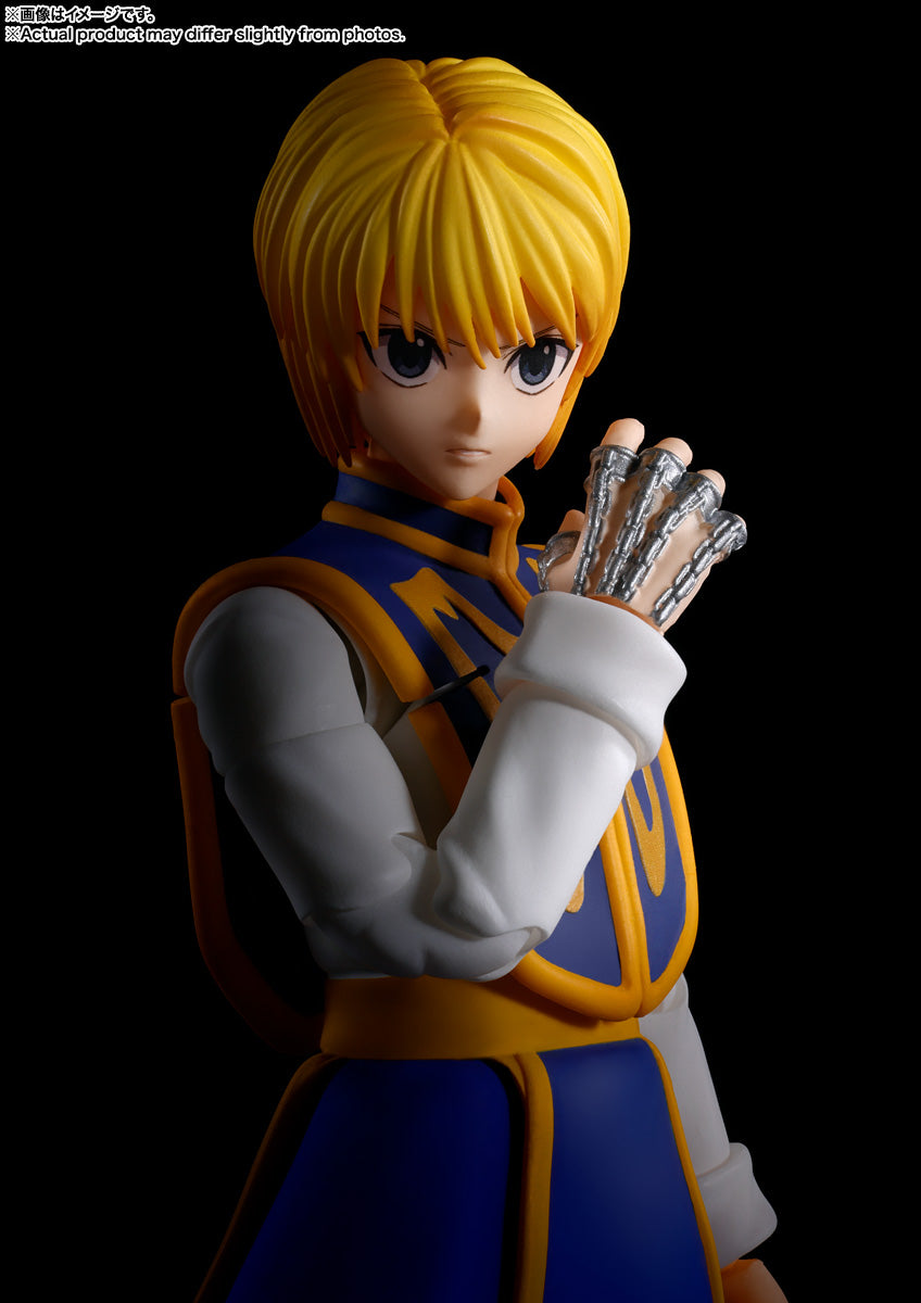 S.H.Figuarts HUNTER x HUNTER Kurapika Action Figure official product image