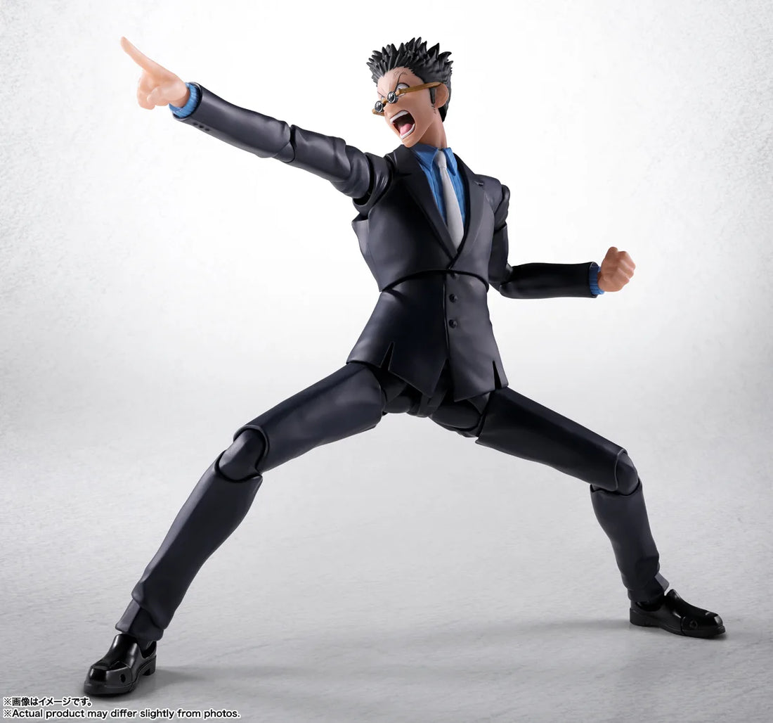 S.H.Figuarts HUNTER x HUNTER Leorio Action Figure official product image