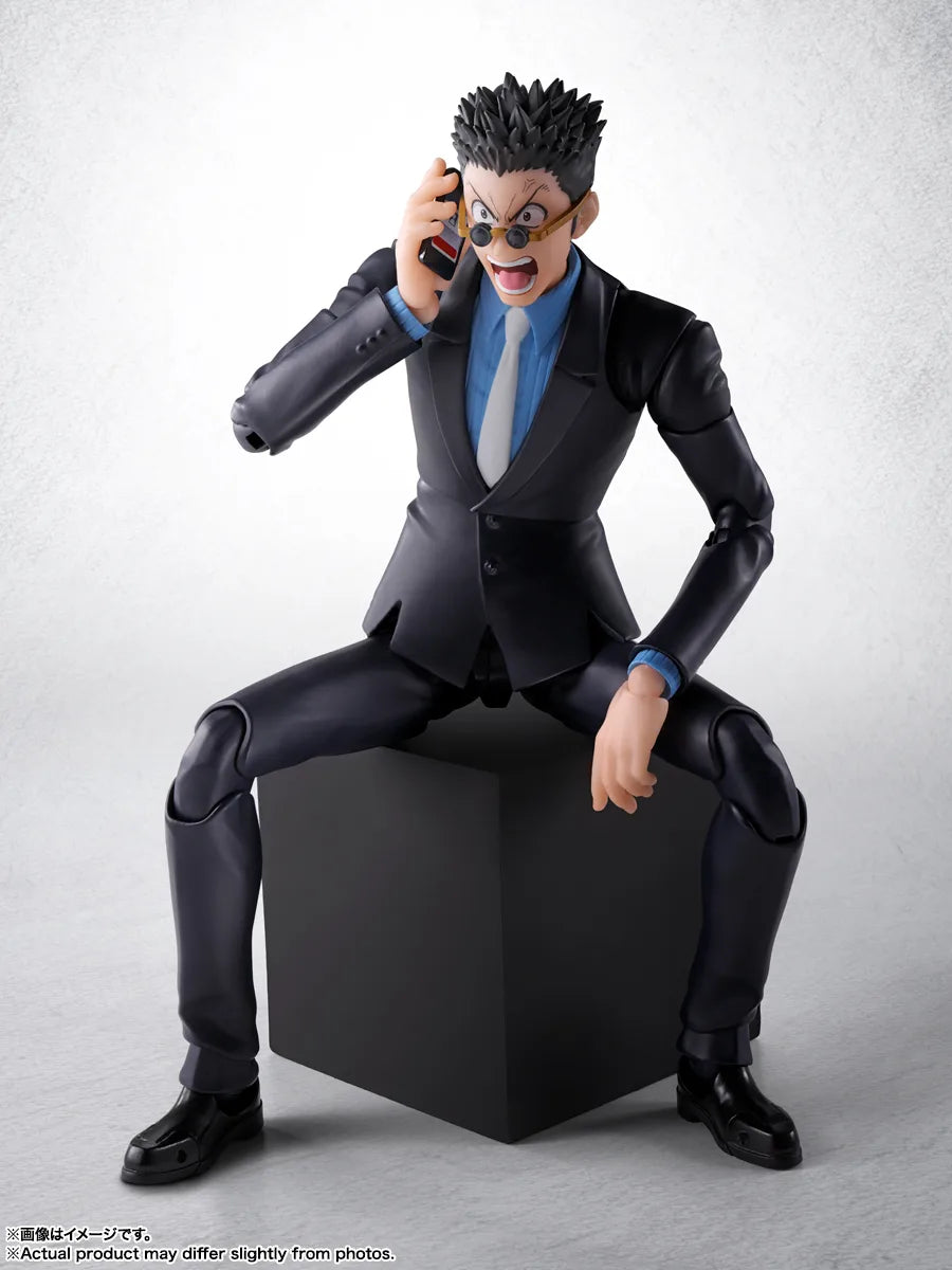 S.H.Figuarts HUNTER x HUNTER Leorio Action Figure official product image