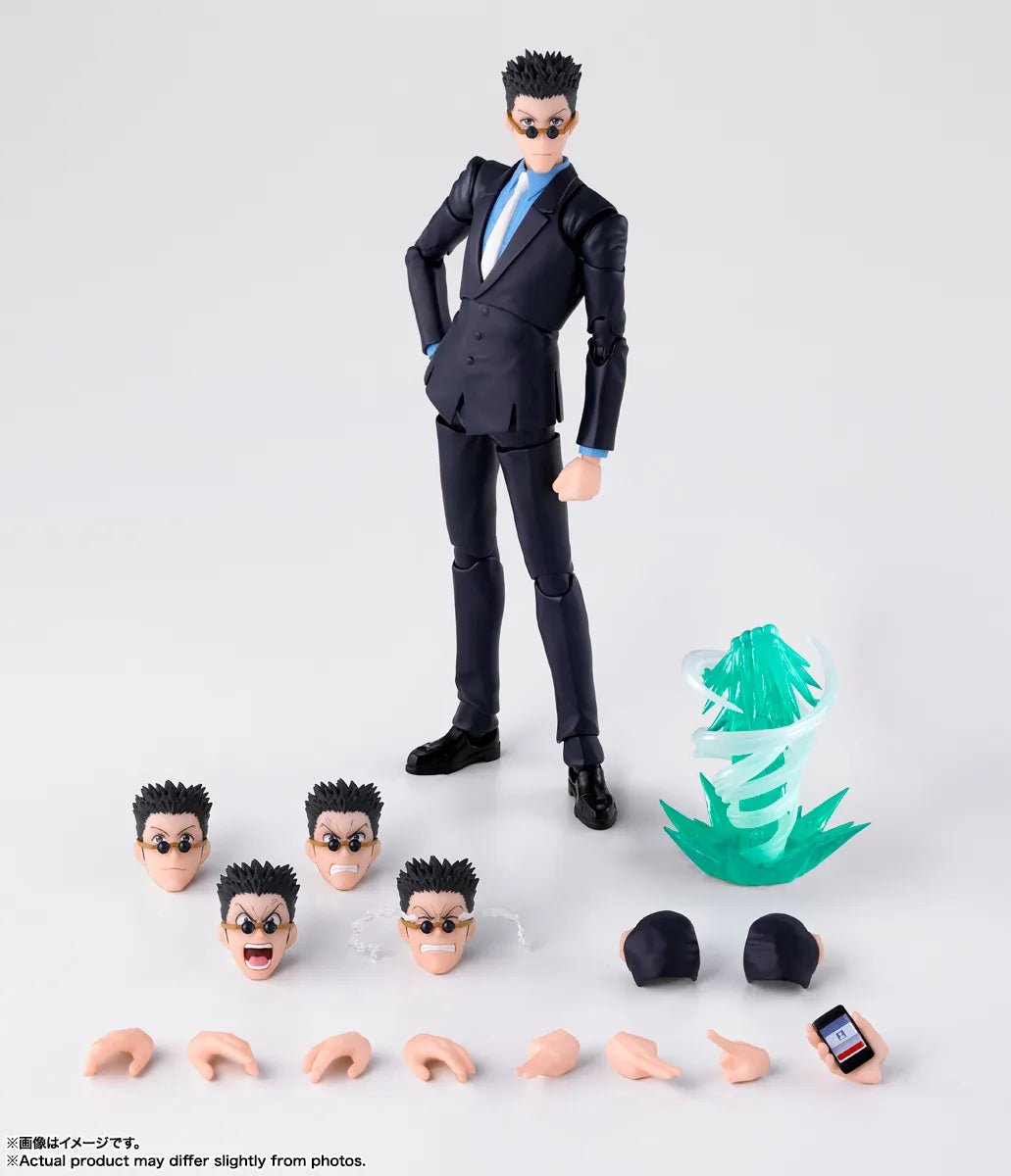 S.H.Figuarts HUNTER x HUNTER Leorio Action Figure official product image